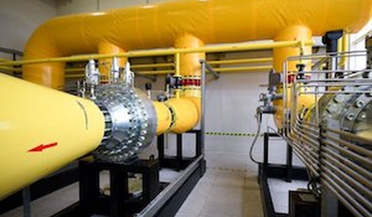 Газорегуляторный пункт