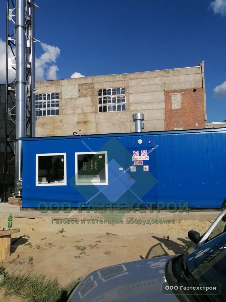 Выполненный объект ООО Газтехстрой