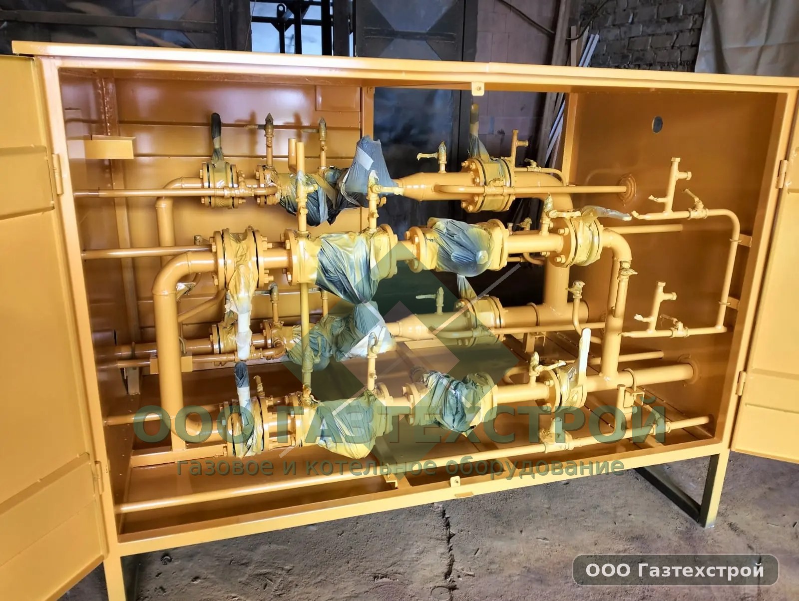 Выполненный объект ООО Газтехстрой