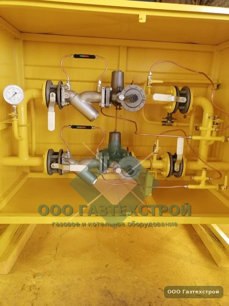 Выполненный объект ООО Газтехстрой