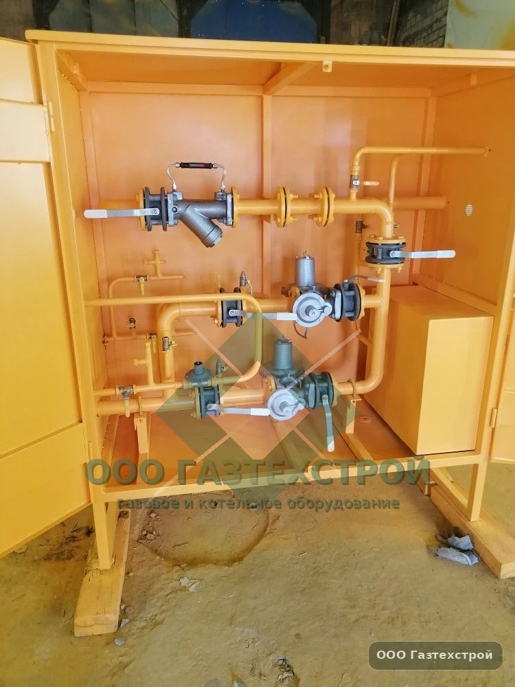 Выполненный объект ООО Газтехстрой