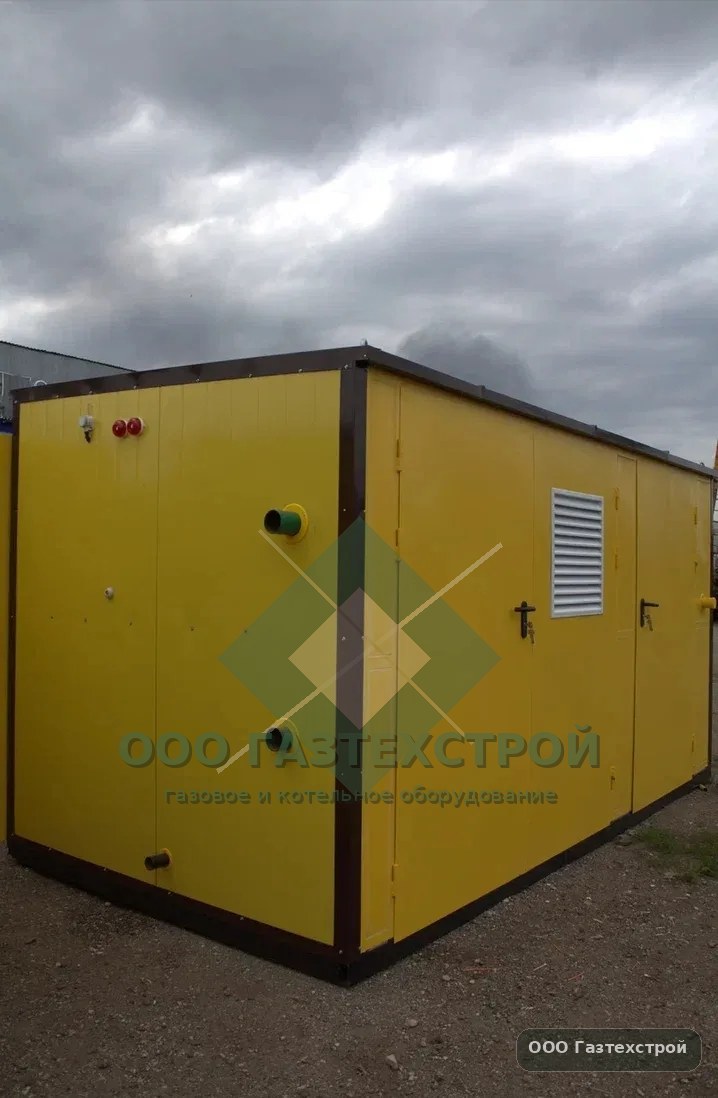 Выполненный объект ООО Газтехстрой