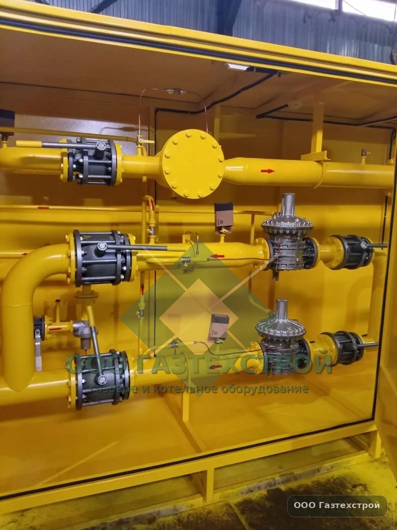 Выполненный объект ООО Газтехстрой