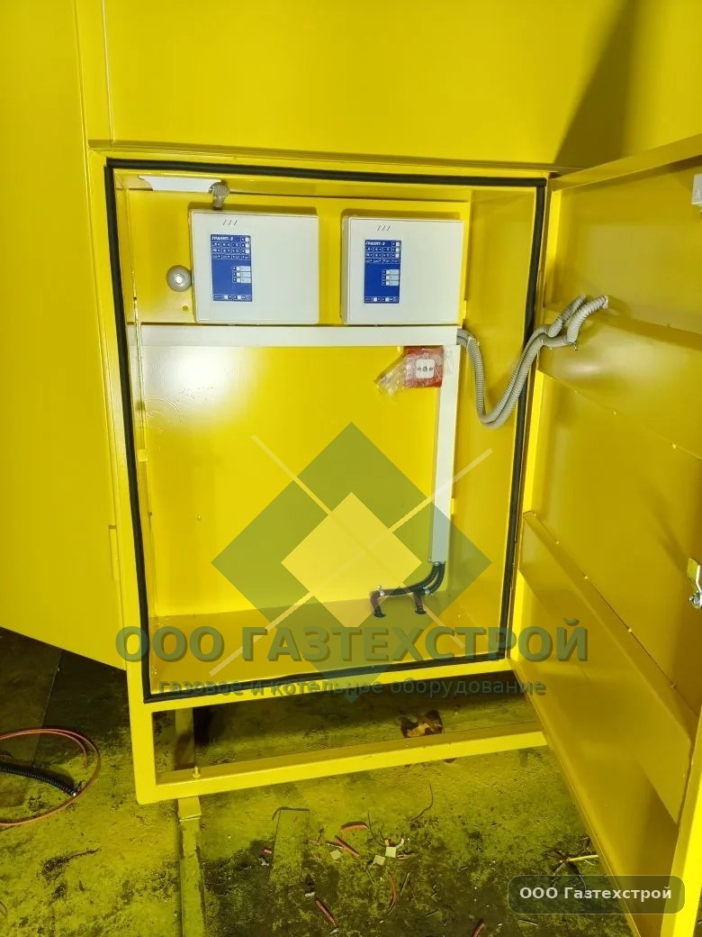 Выполненный объект ООО Газтехстрой